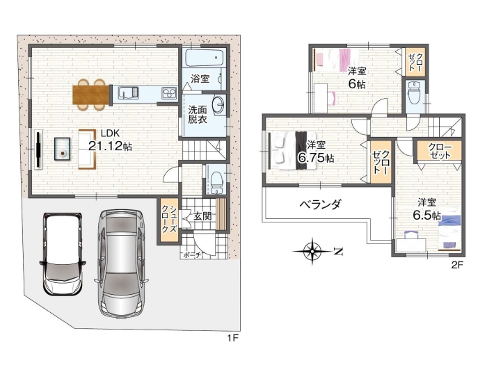 2号地長期優良住宅パターン